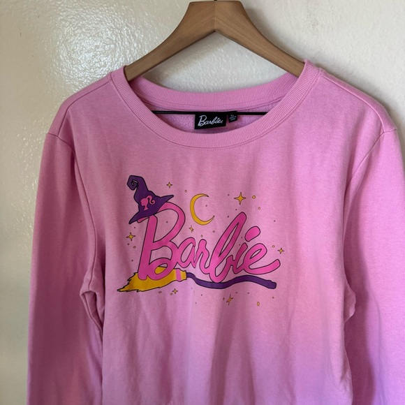 Barbie Witch Halloween Sweatshirt - Picture 2 of 6